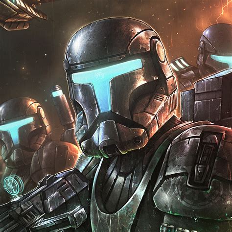 star wars omega squad|republic commando omega squad wallpaper.